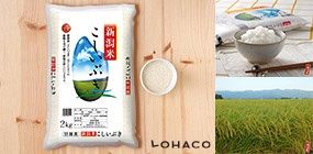 【精白米】諸長　新潟産こしいぶき　28年度産