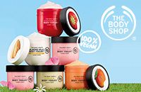 THE BODY SHOP 100%VEGAN