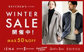 BAYCREW'S STORE WINTER SALE MAX50%OFF