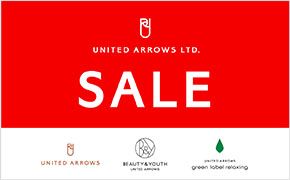 UNITED ARROWS LTD. SALE