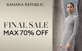BANANA REQUBLIC 開催中のセールはサイトでチェック！