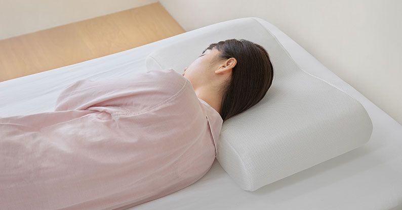 暮らしと寝具　枕の選び方