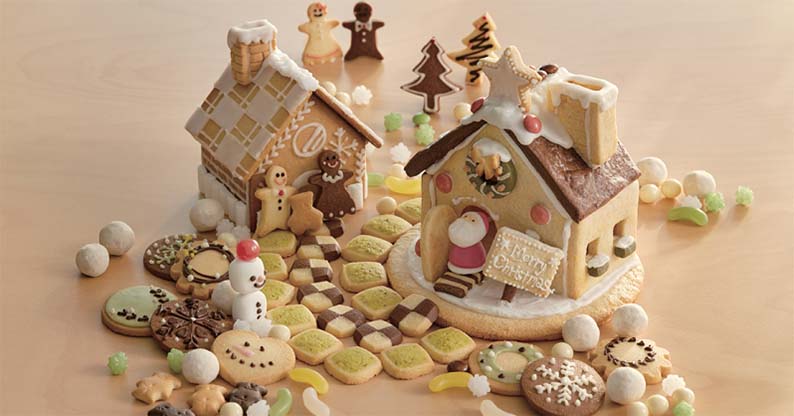 クリスマスのお菓子